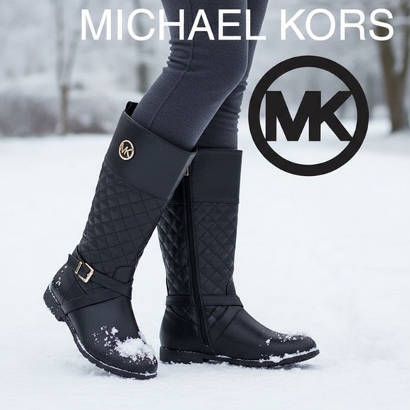 MICHAEL Michael Kors Shoes - MICHAEL Michael Kors Emma Quilted Boots